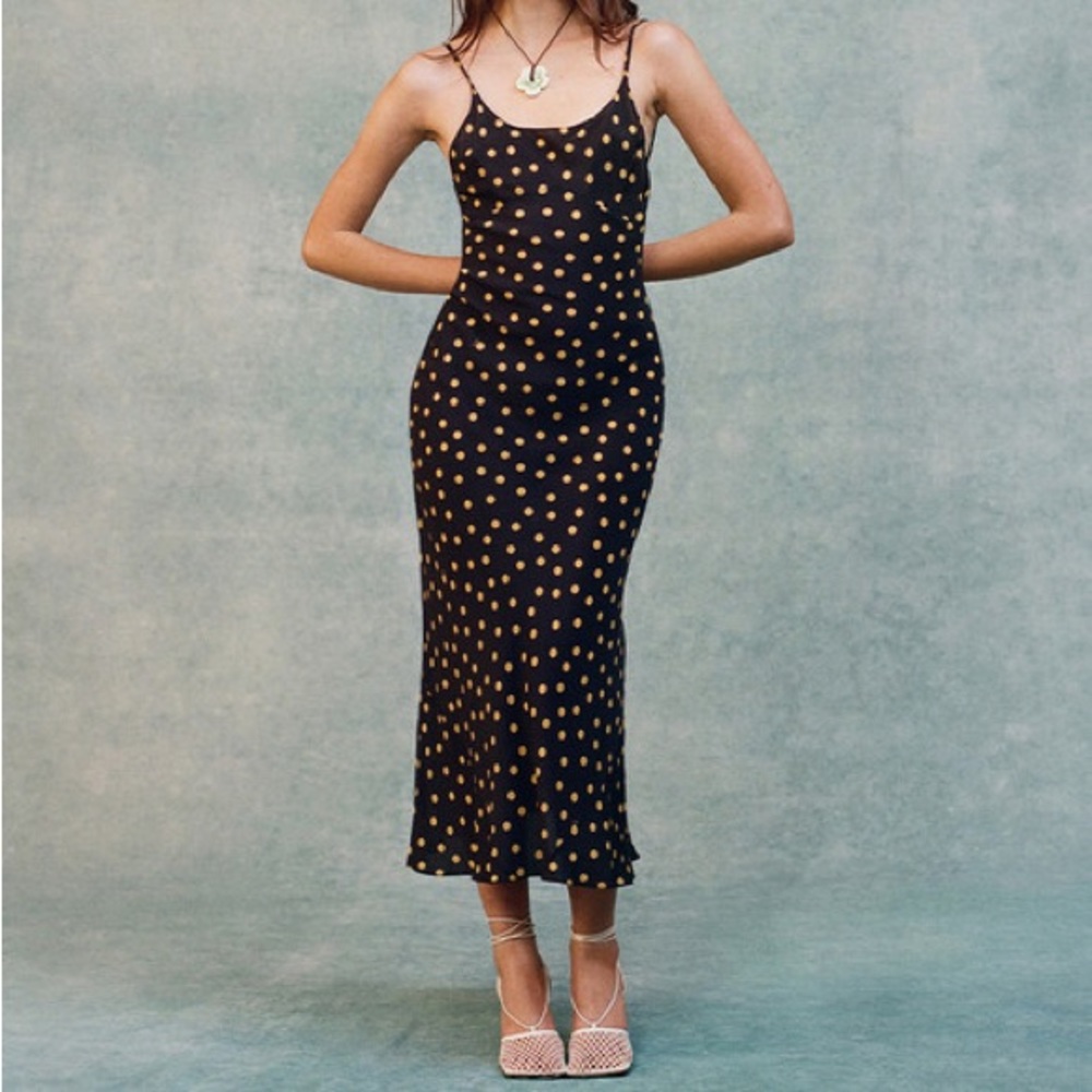 The Iggy in Yellow Polka Dot